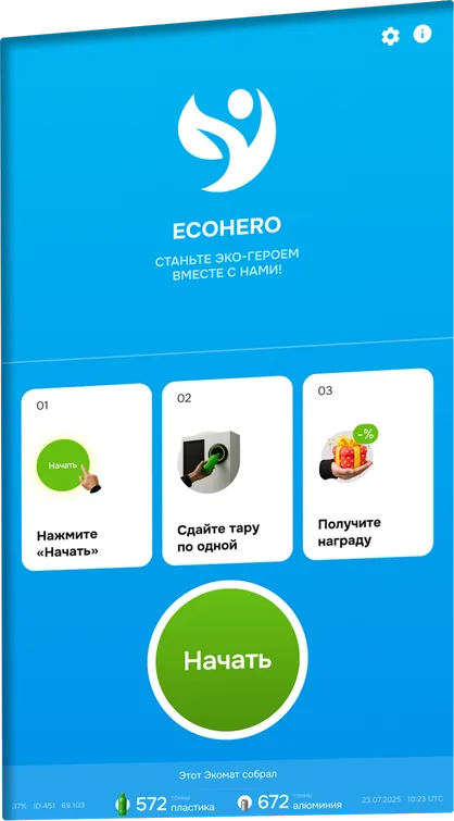 Интерфейс экомата
